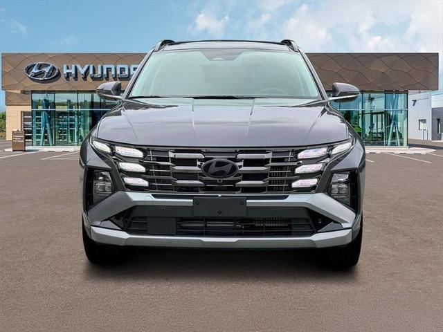 new 2025 Hyundai TUCSON Hybrid car, priced at $42,085