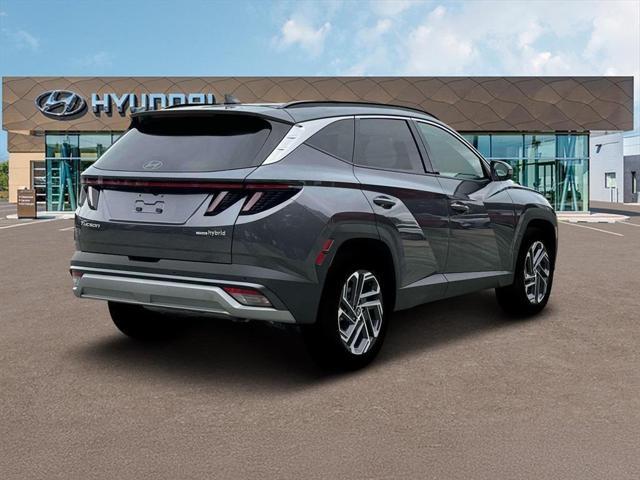 new 2025 Hyundai TUCSON Hybrid car, priced at $42,085