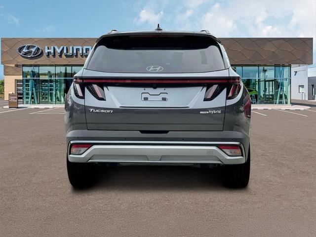 new 2025 Hyundai TUCSON Hybrid car, priced at $42,085