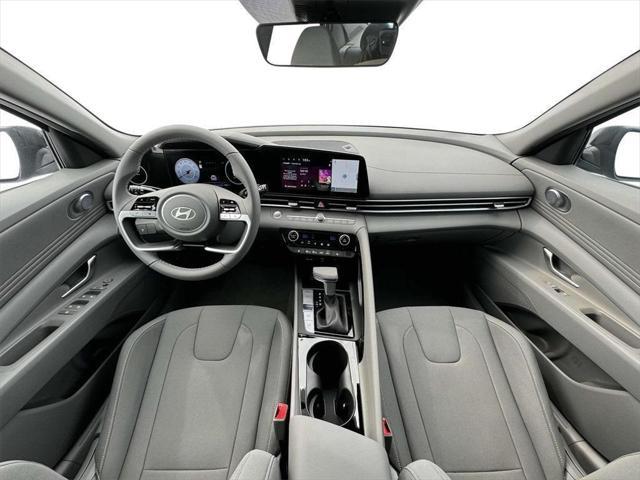 new 2025 Hyundai Elantra car, priced at $25,030