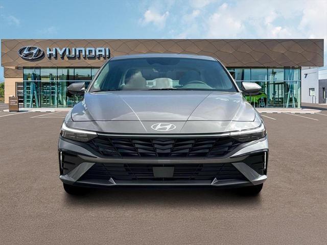 new 2025 Hyundai Elantra car, priced at $25,030