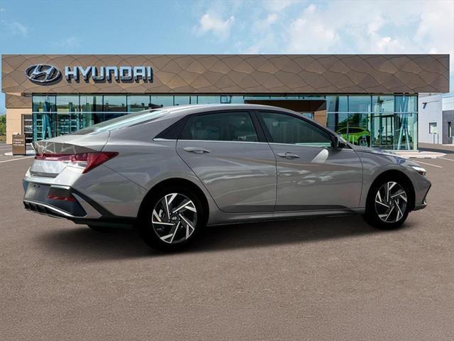 new 2025 Hyundai Elantra car, priced at $25,030