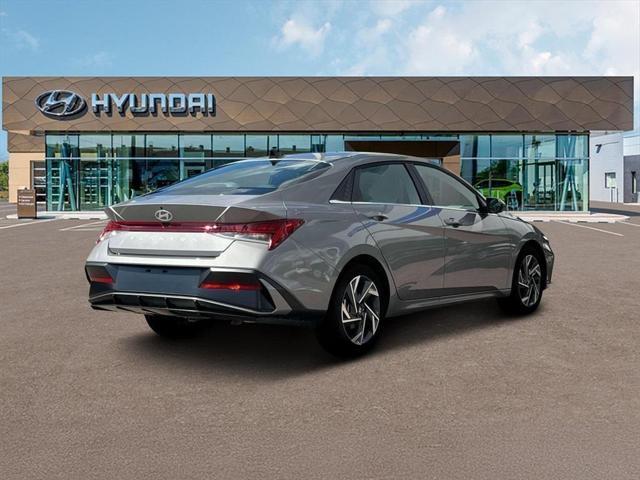 new 2025 Hyundai Elantra car, priced at $25,030