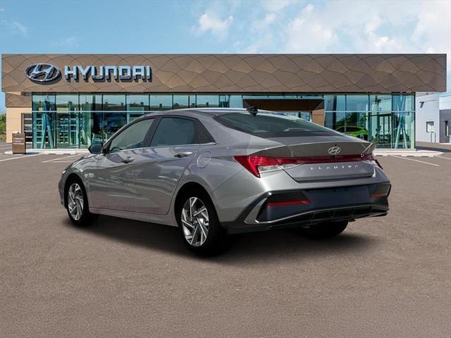 new 2025 Hyundai Elantra car, priced at $25,030
