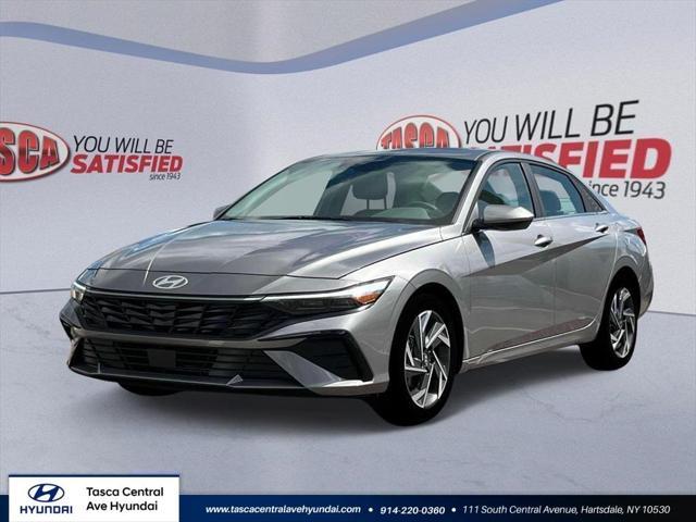 new 2025 Hyundai Elantra car, priced at $25,930