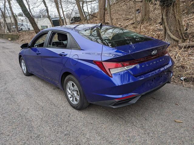 used 2021 Hyundai Elantra car, priced at $16,000