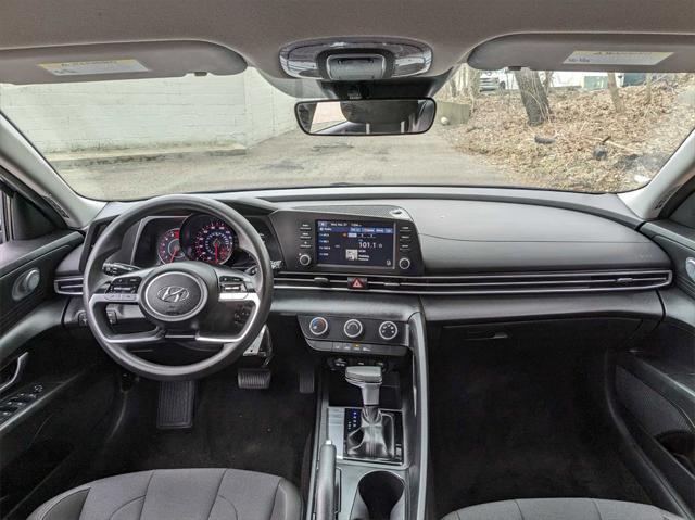 used 2021 Hyundai Elantra car, priced at $16,000