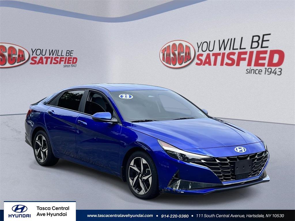 used 2023 Hyundai Elantra car, priced at $19,500