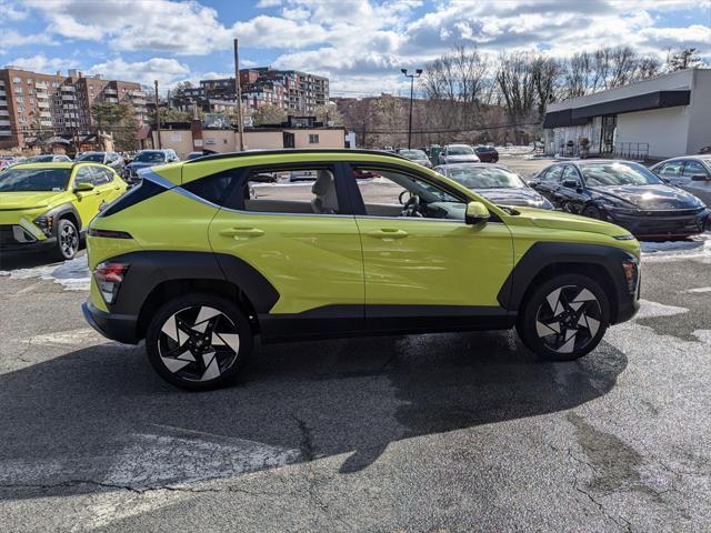 used 2024 Hyundai Kona car, priced at $27,650