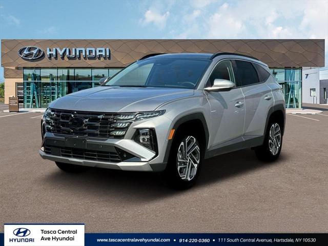 new 2025 Hyundai Tucson car, priced at $40,530