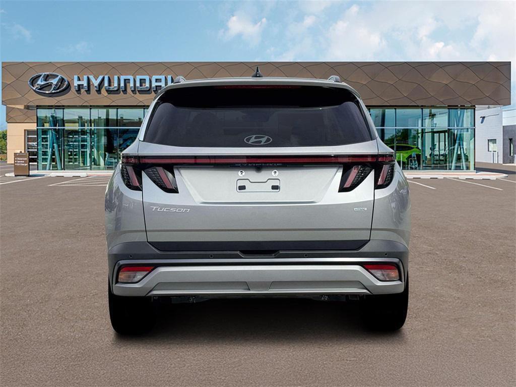 new 2026 Hyundai Tucson car, priced at $43,380