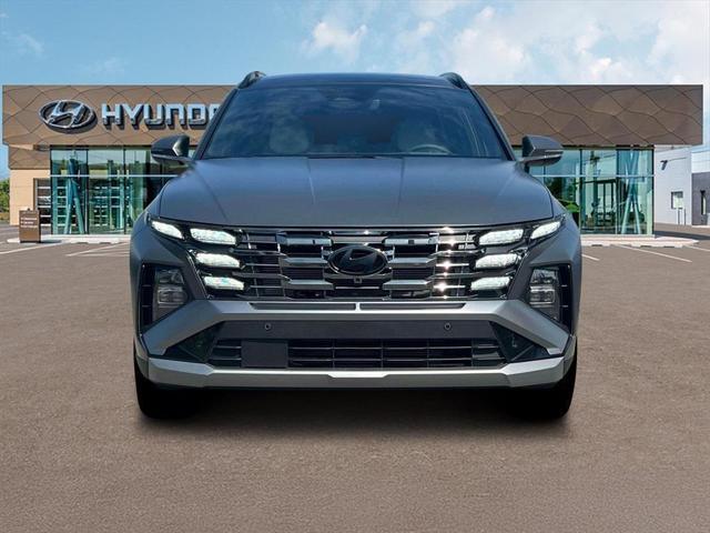 new 2025 Hyundai Tucson car, priced at $41,210
