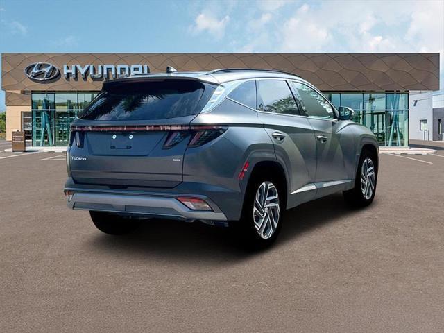 new 2025 Hyundai Tucson car, priced at $41,210