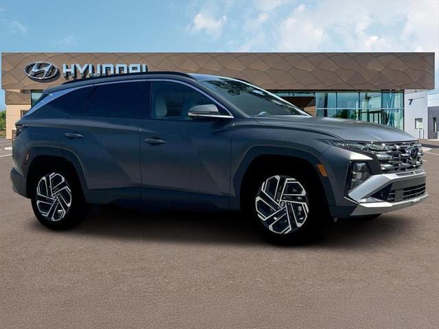 new 2025 Hyundai Tucson car, priced at $41,210