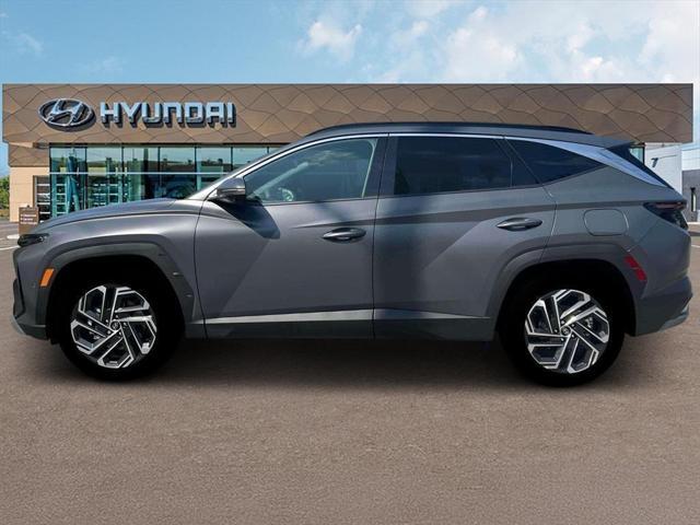 new 2025 Hyundai Tucson car, priced at $41,210