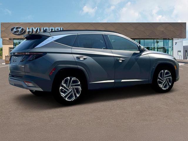new 2025 Hyundai Tucson car, priced at $41,210