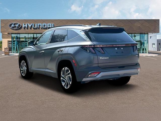 new 2025 Hyundai Tucson car, priced at $41,210