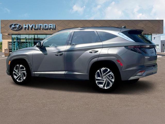 new 2025 Hyundai Tucson car, priced at $41,210