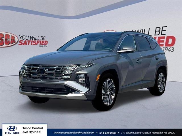 new 2025 Hyundai Tucson car, priced at $41,210