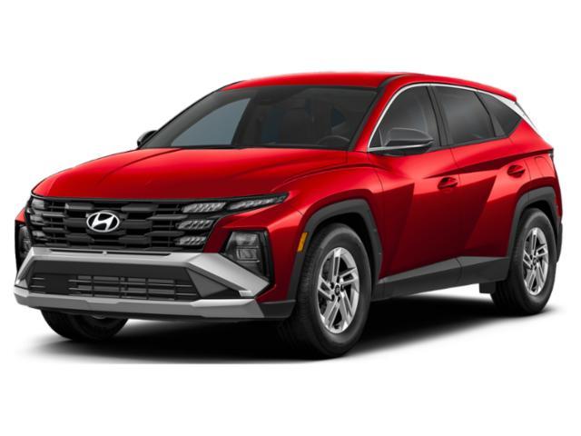 new 2025 Hyundai Tucson car, priced at $29,650