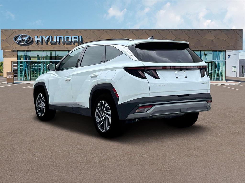 new 2025 Hyundai TUCSON Hybrid car, priced at $44,070