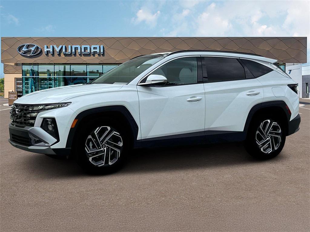 new 2025 Hyundai TUCSON Hybrid car, priced at $44,070