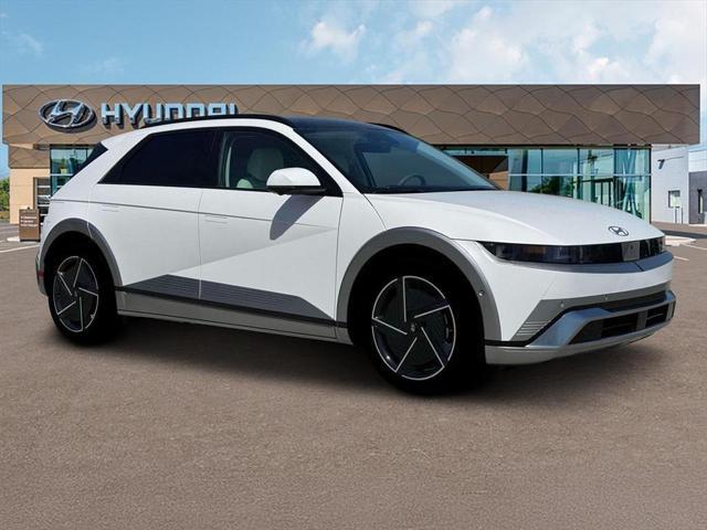 new 2025 Hyundai IONIQ 5 car, priced at $59,770