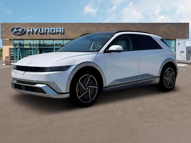 new 2025 Hyundai IONIQ 5 car, priced at $59,770