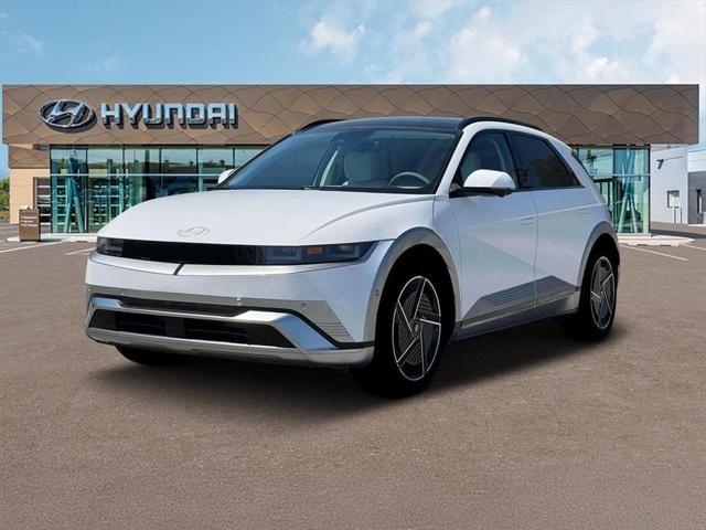 new 2025 Hyundai IONIQ 5 car, priced at $59,770