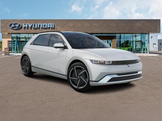 new 2025 Hyundai IONIQ 5 car, priced at $59,770