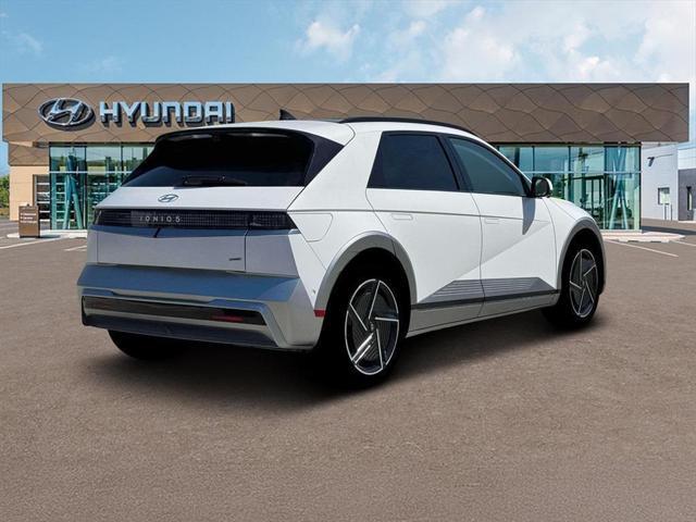 new 2025 Hyundai IONIQ 5 car, priced at $59,770