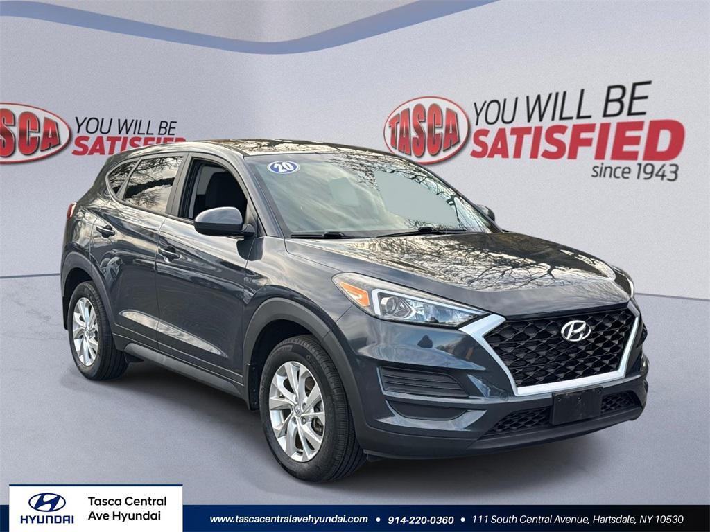 used 2020 Hyundai Tucson car, priced at $15,983