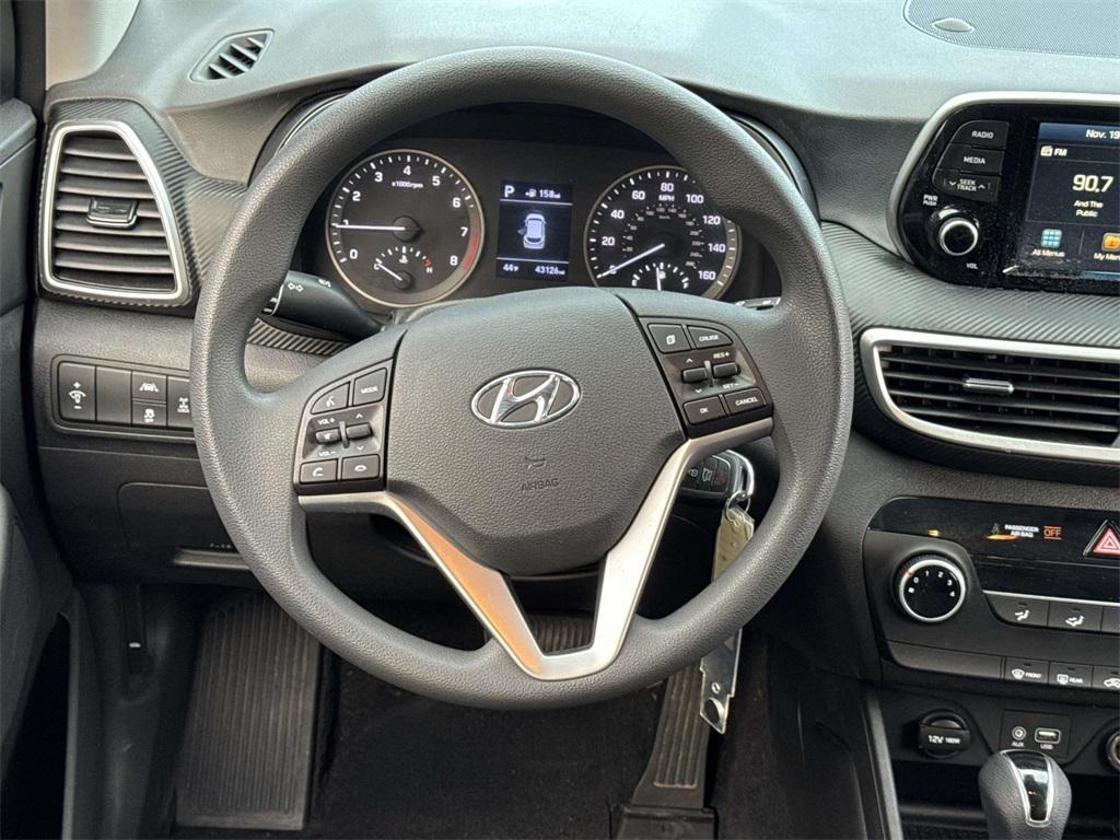 used 2020 Hyundai Tucson car, priced at $15,983
