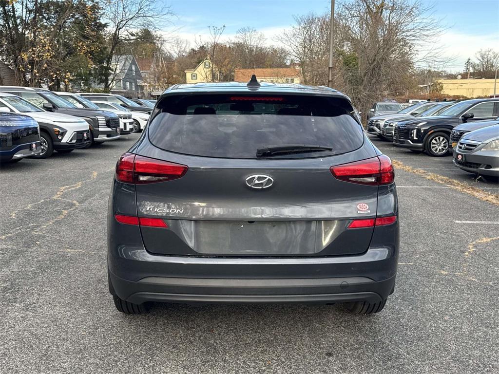 used 2020 Hyundai Tucson car, priced at $15,983