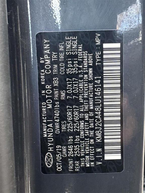 used 2020 Hyundai Tucson car, priced at $15,983