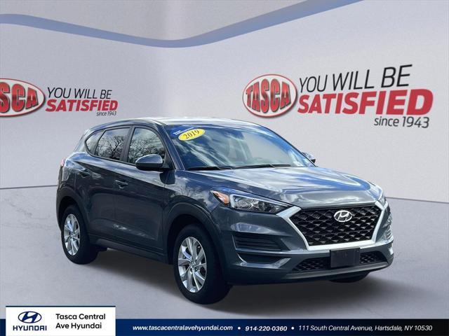 used 2019 Hyundai Tucson car, priced at $14,514