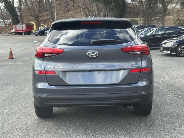 used 2019 Hyundai Tucson car, priced at $14,514