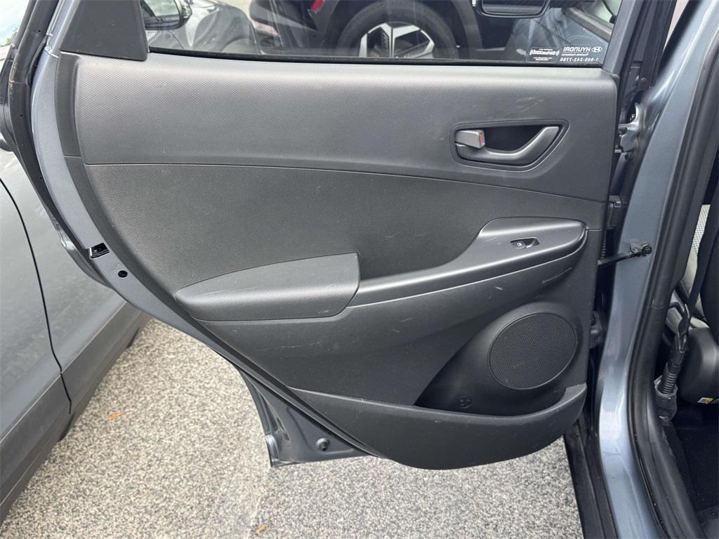 used 2018 Hyundai Kona car, priced at $13,988