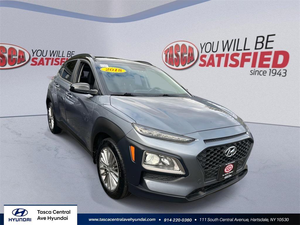 used 2018 Hyundai Kona car, priced at $13,988
