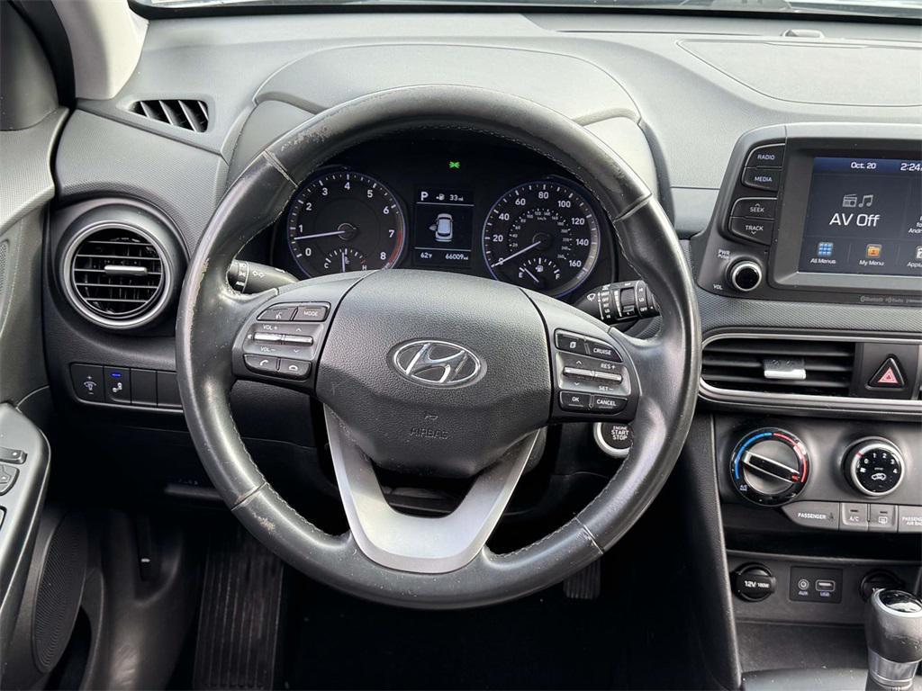 used 2018 Hyundai Kona car, priced at $13,988