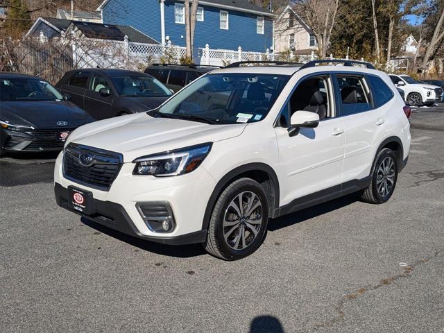 used 2021 Subaru Forester car, priced at $23,818