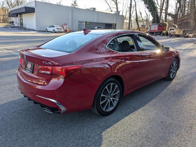 used 2018 Acura TLX car, priced at $20,750