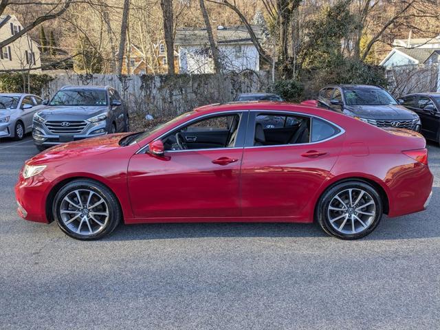 used 2018 Acura TLX car, priced at $20,750