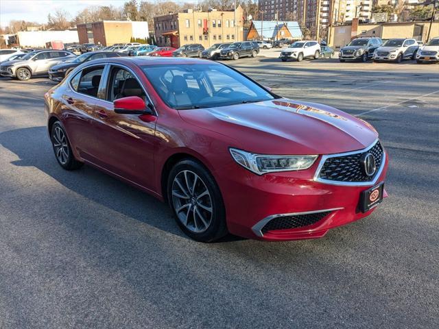 used 2018 Acura TLX car, priced at $20,750