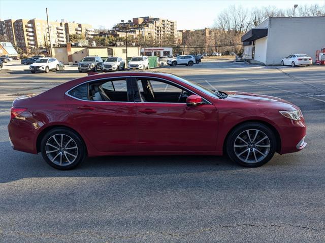 used 2018 Acura TLX car, priced at $20,750