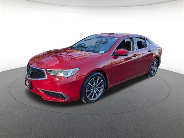 used 2018 Acura TLX car, priced at $20,750