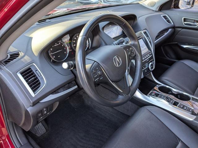 used 2018 Acura TLX car, priced at $20,750