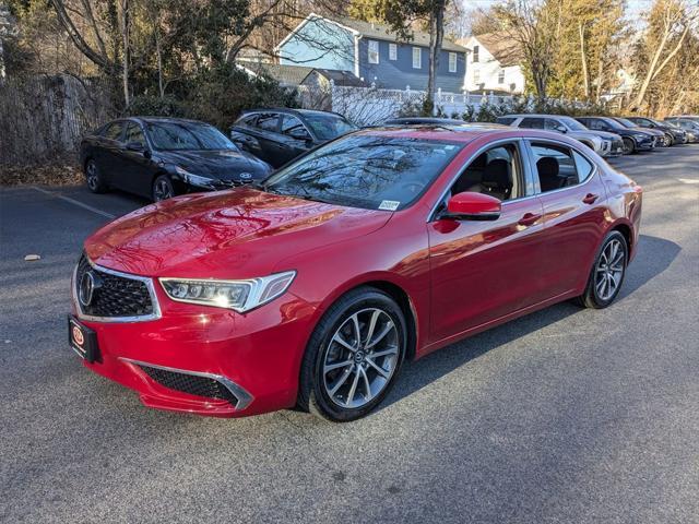 used 2018 Acura TLX car, priced at $20,750