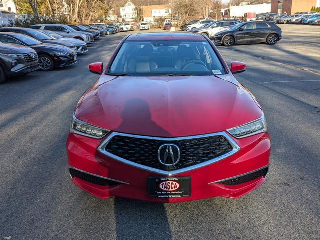 used 2018 Acura TLX car, priced at $20,750