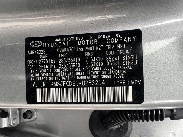 used 2024 Hyundai Tucson car, priced at $28,920